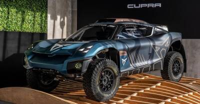 Cupra показала новый внедорожник для чемпионата Extreme E - motor.ru