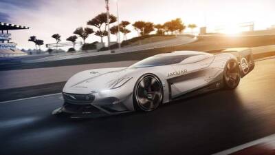 Виртуальный электрический болид Jaguar Vision Gran Turismo SV стал реальным - auto.24tv.ua