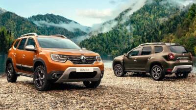 Renault Duster за 2 года стал дороже на 40% - autostat.ru - Россия