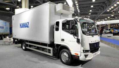 КАМАЗ представил малотоннажный грузовик «Компас» - autostat.ru - Китай - Набережные Челны