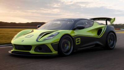 Спорткар Lotus Emira получил трековую версию GT4 - auto.24tv.ua