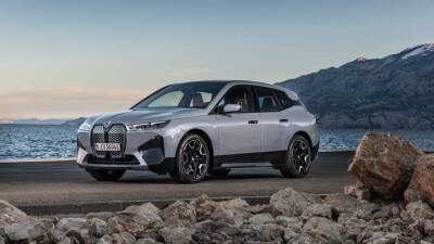 BMW iX получил динамики с настоящими бриллиантами для улучшения звука - auto.24tv.ua