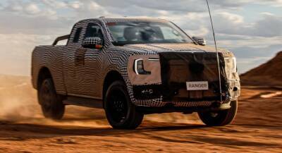 Ford показал на тизере новый пикап Ranger - autonews.ua - Украина - Австралия