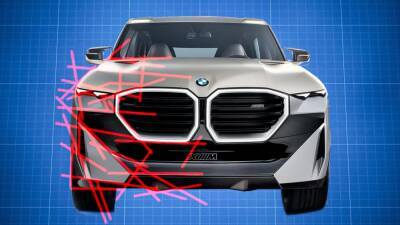 Фрэнк Стивенсон - Бывший дизайнер BMW раскритиковал внешность суперкроссовера XM - motor.ru