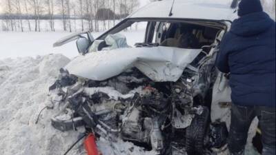 В тройном ДТП в Башкирии погиб человек - usedcars.ru - Santa Fe - республика Башкирия - Нефтекамск