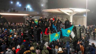 Неделя протестов в Казахстане вскрыла любопытные цели бунтовщиков - news-front.info - Казахстан - Алма-Ата
