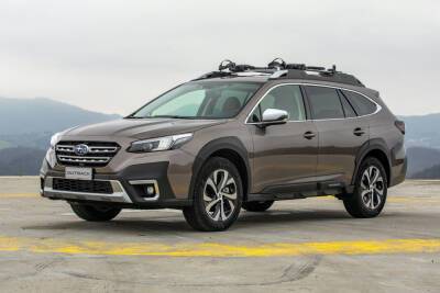Subaru Outback - Subaru Outback: претендент в акции "Автомобиль года в Украине 2022" (видео) - autocentre.ua - Украина