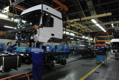 КАМАЗ в январе выпустит более 3,2 тыс. грузовиков - autostat.ru