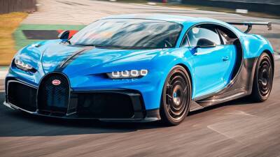 Bugatti отзывает гиперкары Chiron Pur Sport из-за трескающихся шин - motor.ru - Сша