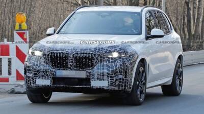 Кроссовер BMW X5 будет обновлён - usedcars.ru