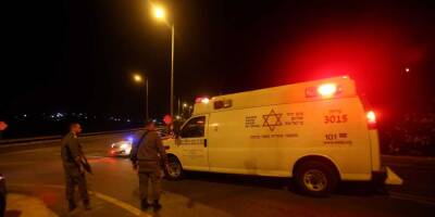 Подозрение на автомобильный теракт: пострадал 19-летний солдат ЦАХАЛа - detaly.co.il