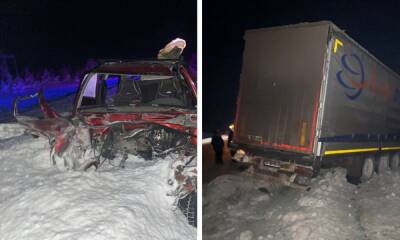 Женщина погибла в аварии с фурой на трассе в Карелии - gubdaily.ru - республика Карелия