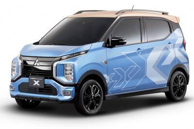 Mitsubishi представит новые кроссоверы и электрокары на Токийском автосалоне - autostat.ru - Россия - Калуга - Япония