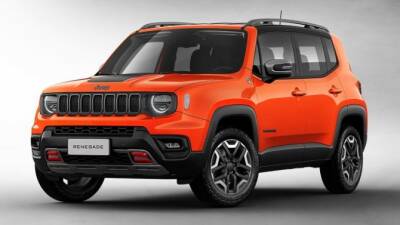 Рассекречен обновлённый Jeep Renegade - usedcars.ru - Сша