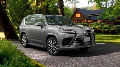 Новый Lexus LX поступил в продажу на домашнем рынке - motor.ru - Россия - Япония