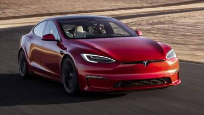 Tesla обновила Model S - auto.24tv.ua - Сша - Тайвань