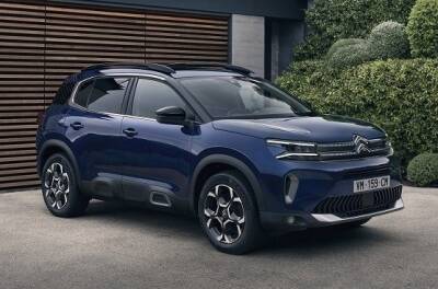 Новий Citroen C5 Aircross: абсолютний комфорт у ще більш солідній формі - news.infocar.ua