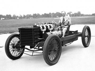 Генри Форд - Как Генри Форд установил мировой рекорд скорости на автомобиле - autocentre.ua - Сша