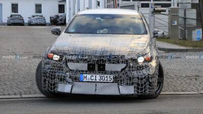 Маркус Флаш - BMW тестирует гибридный M5 следующего поколения - autonews.autoua.net