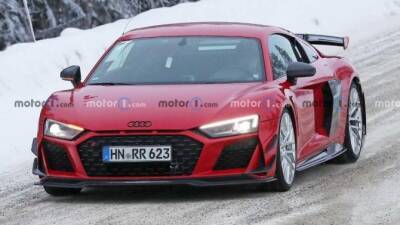 На дорогах замечен необычный Audi R8 - usedcars.ru - Швеция