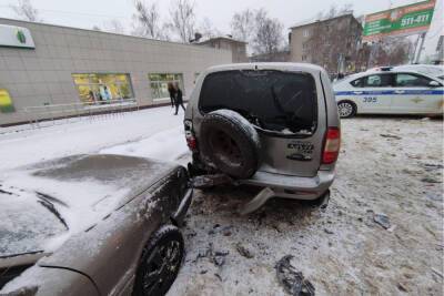 В ДТП на Мичуринской в Тамбове пострадали трое водителей - tambov.mk.ru - Тамбов