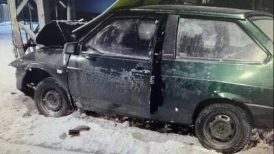 В Миассе автомобиль врезался в столб – погиб человек - usedcars.ru - Челябинская обл.