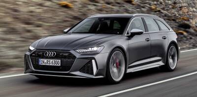 Audi RS6 Avant вошла в рейтинг лучших спортивных универсалов в мире в 2022 году - avtonovostidnya.ru