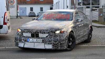 В Сети показали новый гибридный BMW M5 - autonews.ua - Украина