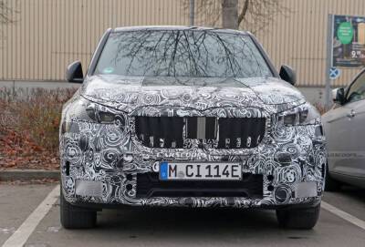 BMW тестирует новый электрический кроссовер (фото) - autocentre.ua
