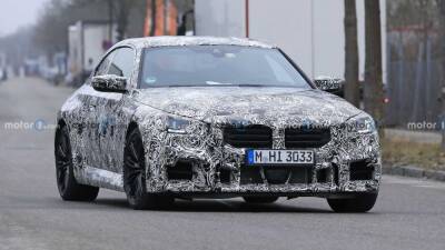 Новый BMW M2 получит нормальные «ноздри» - autonews.autoua.net
