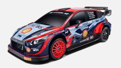 Представлен новый раллийный «болид» Hyundai i20 N WRC - usedcars.ru - Южная Корея - Монако