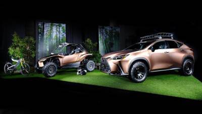 Lexus в Токио: представлены внедорожный NX PHEV и водородный багги - motor.ru - Япония - Токио