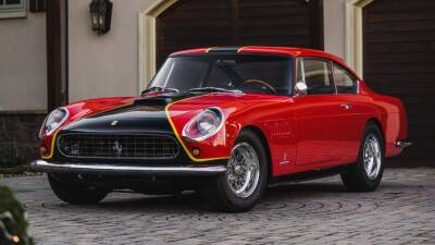 В продаже появился классический Ferrari 250 GTE с двигателем от Chevrolet - motor.ru