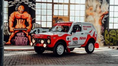 Николя Мор - АвтоВАЗ примет участие в «Дакаре» с заводской командой - motor.ru - Dakar