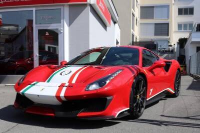 Кими продал уникальную Ferrari и продаёт ещё одну - f1news.ru - Швейцария
