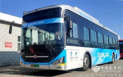 На Олимпиаде 2022 появятся автобусы Fuel Cell от еще одного производителя - autocentre.ua - Пекин