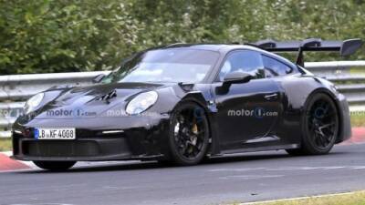Начались испытания нового Porsche 911 GT3 RS - usedcars.ru
