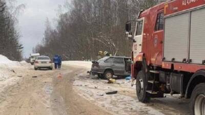 Женщина погибла в ДТП с грузовиком в Калужской области - usedcars.ru - Калужская обл.