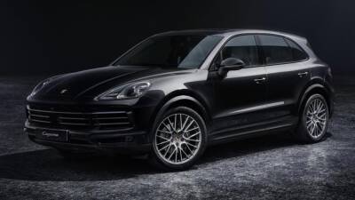 Porsche Cayenne обзавелся «платиновой» версией - motor.ru - Германия