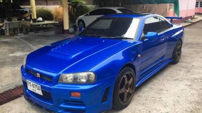 Посмотрите на дешевую реплику Nissan GT-R R34: в Таиланде их делают на заказ - motor.ru - Таиланд