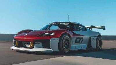 Кен Блок - Послушайте, как звучит электрический суперкар Porsche в этом видео - auto.24tv.ua