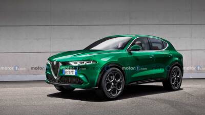 Alfa Romeo Tonale - В сети появились рендеры кроссовера Alfa Romeo Tonale - autonews.autoua.net