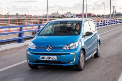 На пенсию пока рано: Volkswagen e-up! вернулся на рынок после перерыва - kolesa.ru - Германия - Словакия - Братислава