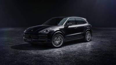 Porsche выпустила «платиновую» серию Cayenne - autonews.autoua.net - Украина