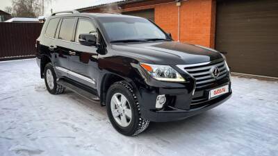 Непримечательный Lexus LX продают в Москве по цене Toyota Land Cruiser 300. И вот почему - motor.ru - Москва - Россия - Нижний Новгород