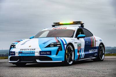 Джейми Рейгл - Porsche Taycan – новый автомобиль безопасности Формулы Е - f1news.ru - Португалия - Саудовская Аравия