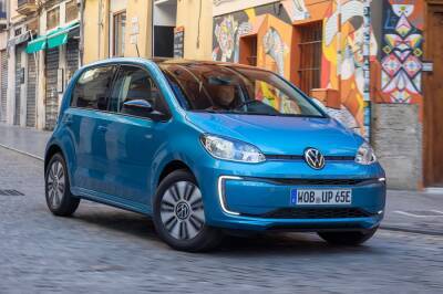 Популярный электрический компакт-кар Volkswagen внезапно вернулся на рынок - autocentre.ua - Германия