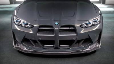 Vorsteiner подправил большие "ноздри" нового BMW M3 - auto.24tv.ua