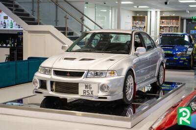 Mitsubishi Lancer - Редчайший Mitsubishi Lancer Evolution выставили на продажу за $ 60 000 - autocentre.ua