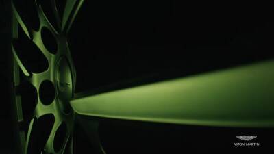 Aston Martin показал на видео "самый мощный люксовый кроссовер в мире" - auto.24tv.ua